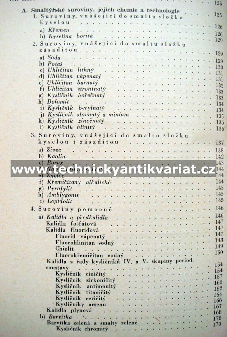 Základy technologie smaltování