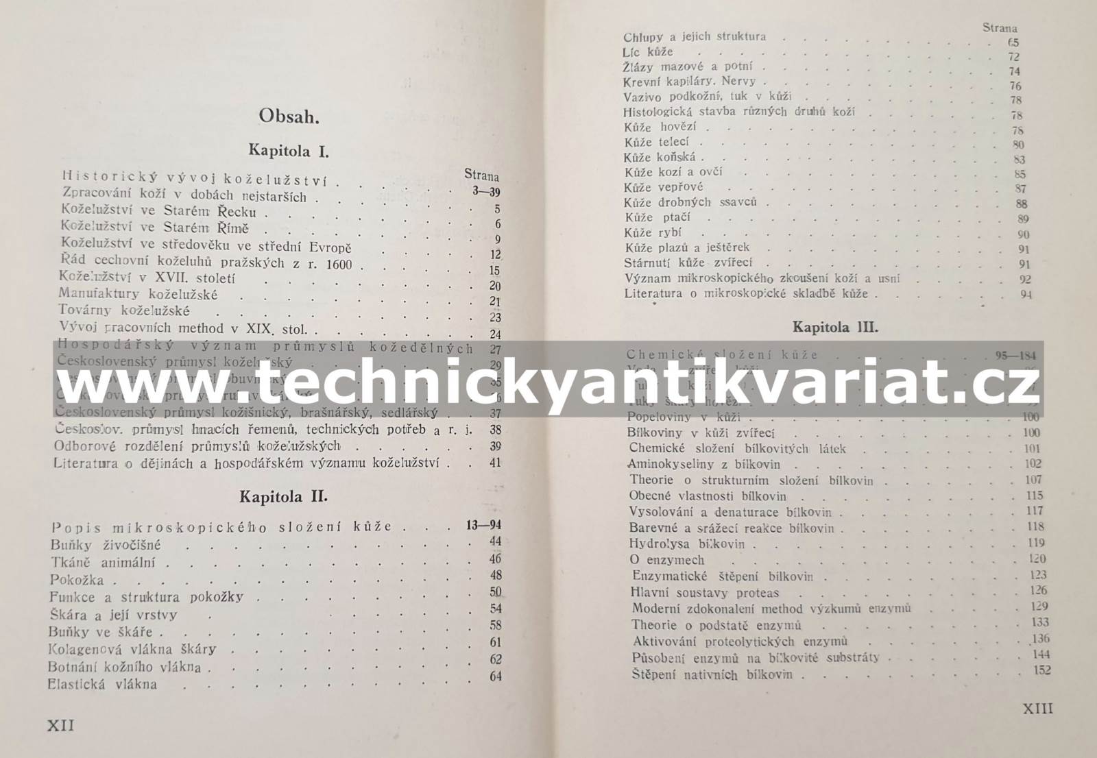 Kůže jako surovina průmyslová - Václav Kubelka (1948)
