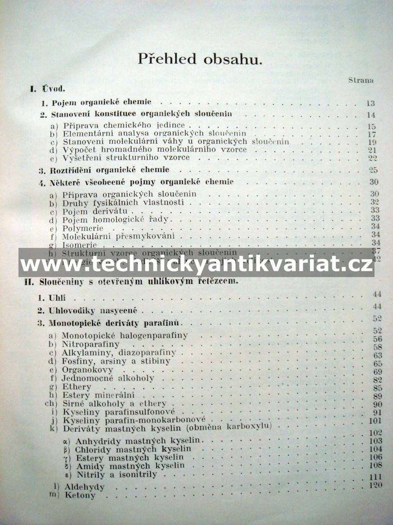 Základy organické chemie