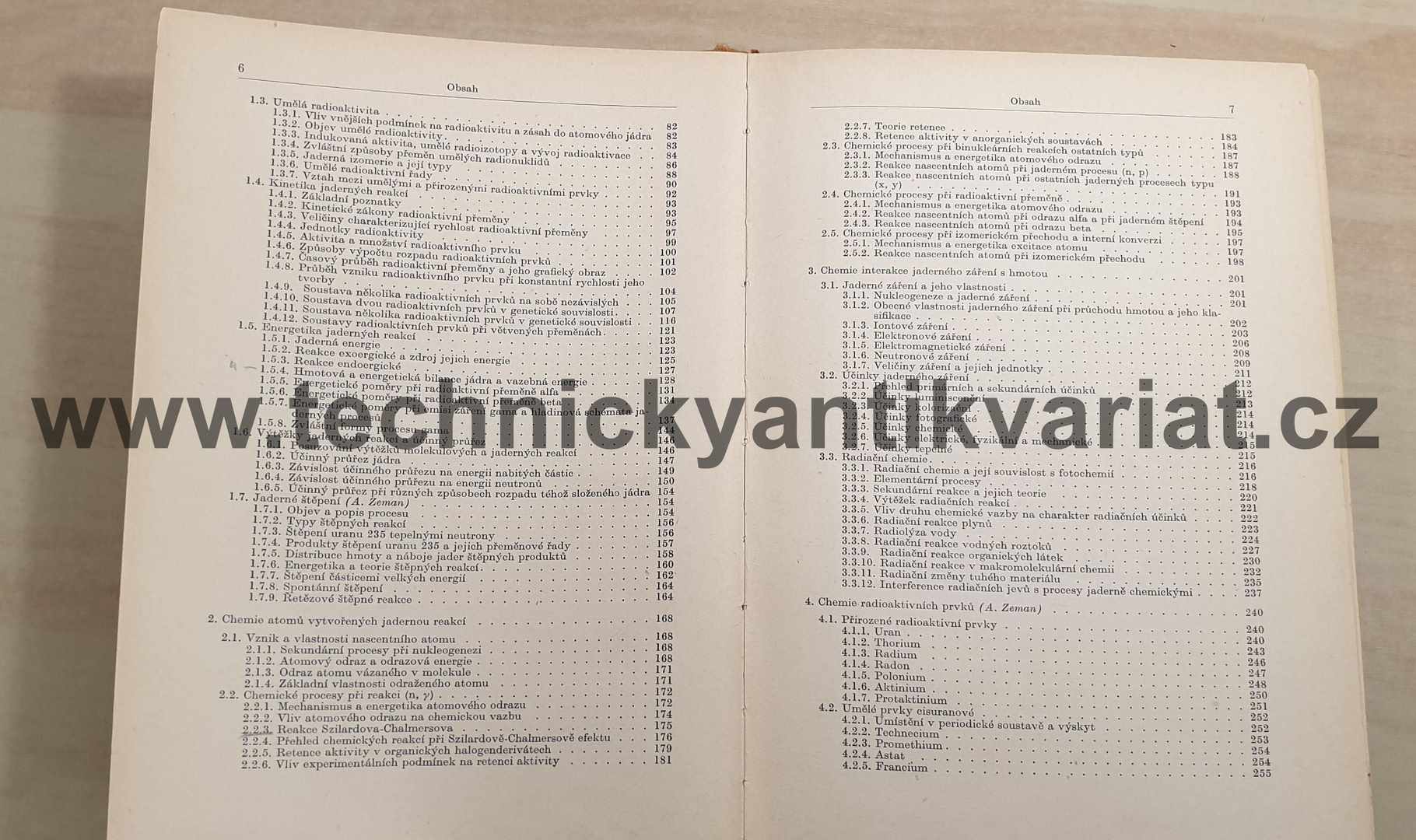 Základy jaderné chemie - Vladimír Majer (1961)