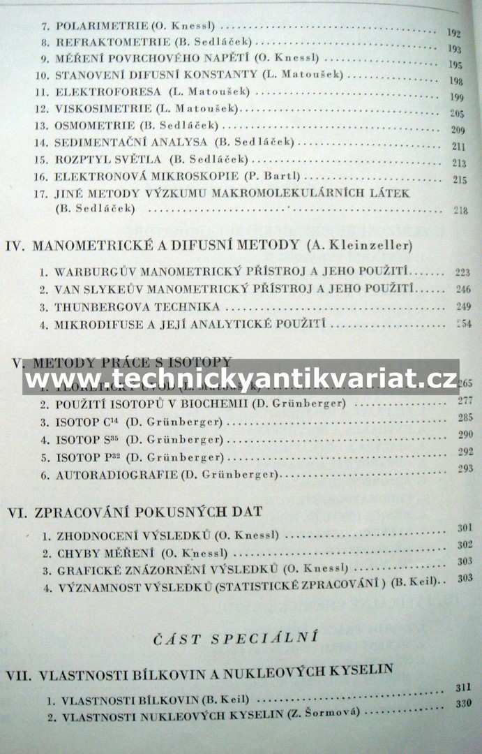 Laboratorní technika biochemie