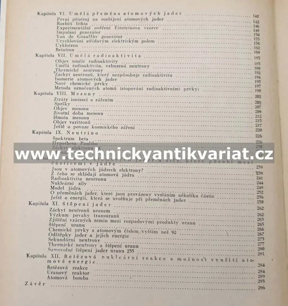 Atomové jádro - M. I. Korsunskij (1954)