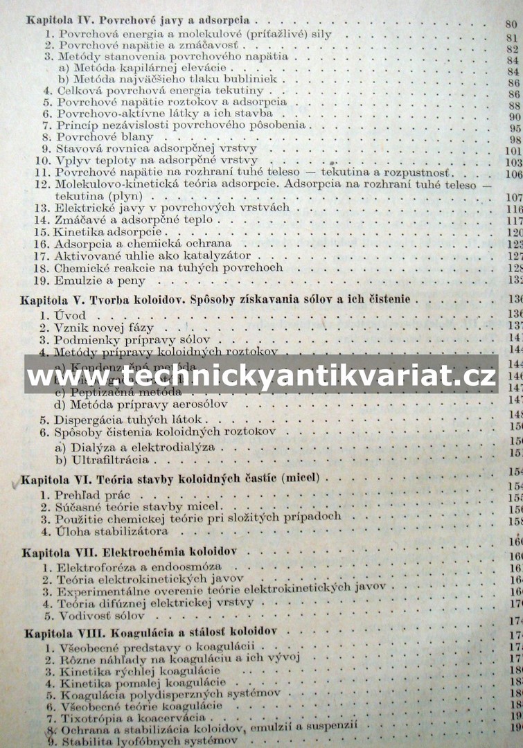 Fyzikálná chémia koloidov