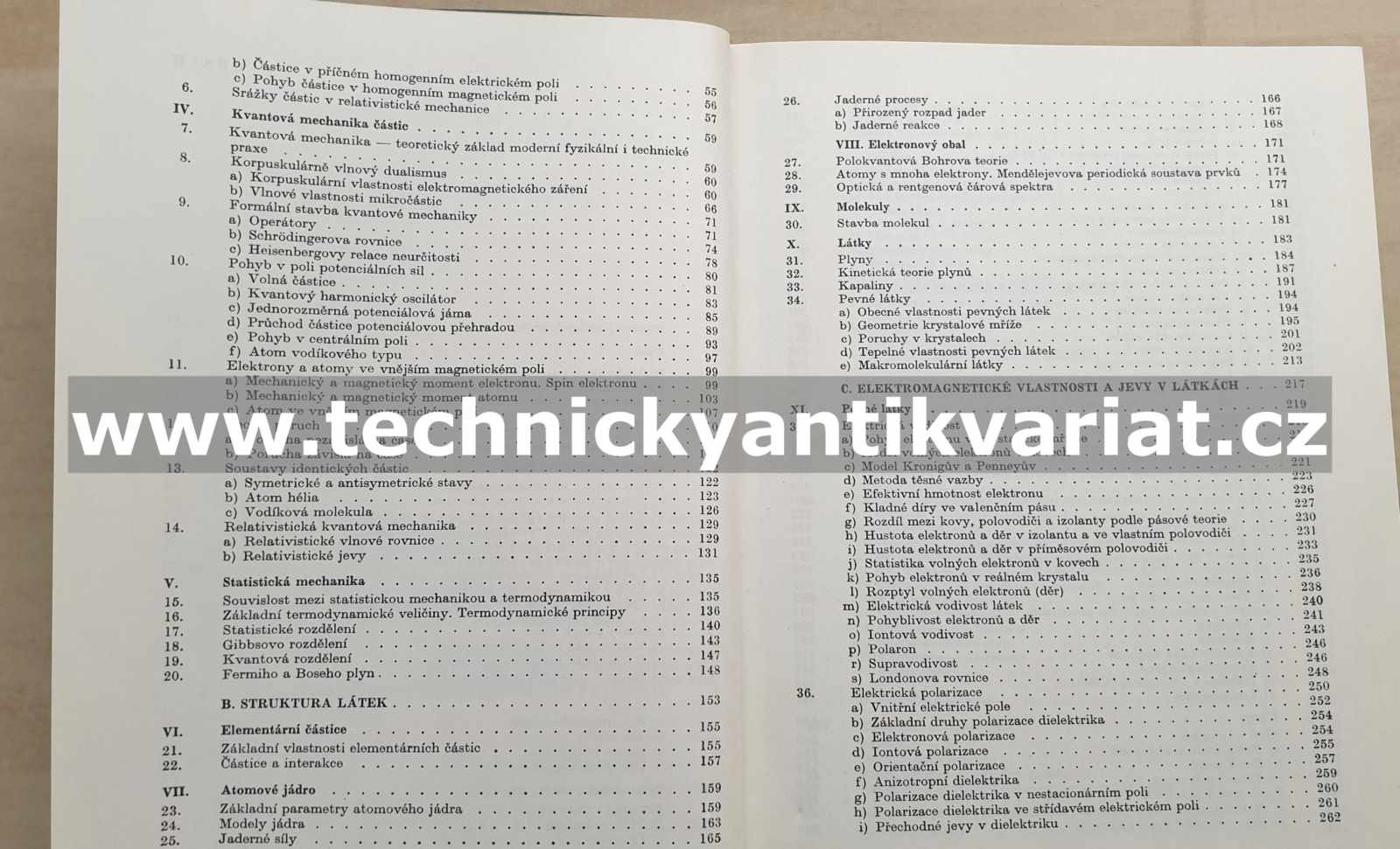 Elektrotechnika I. fyzikální základy, část 2 - J. Hlávka (1976)