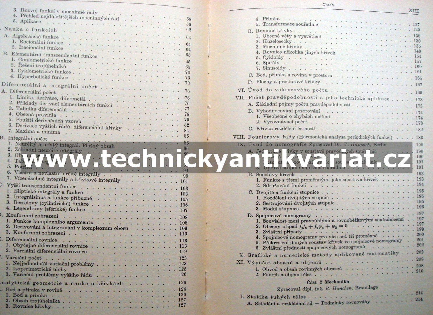 Inženýrská příručka pro stavbu strojů I. - Dubbel (1961)