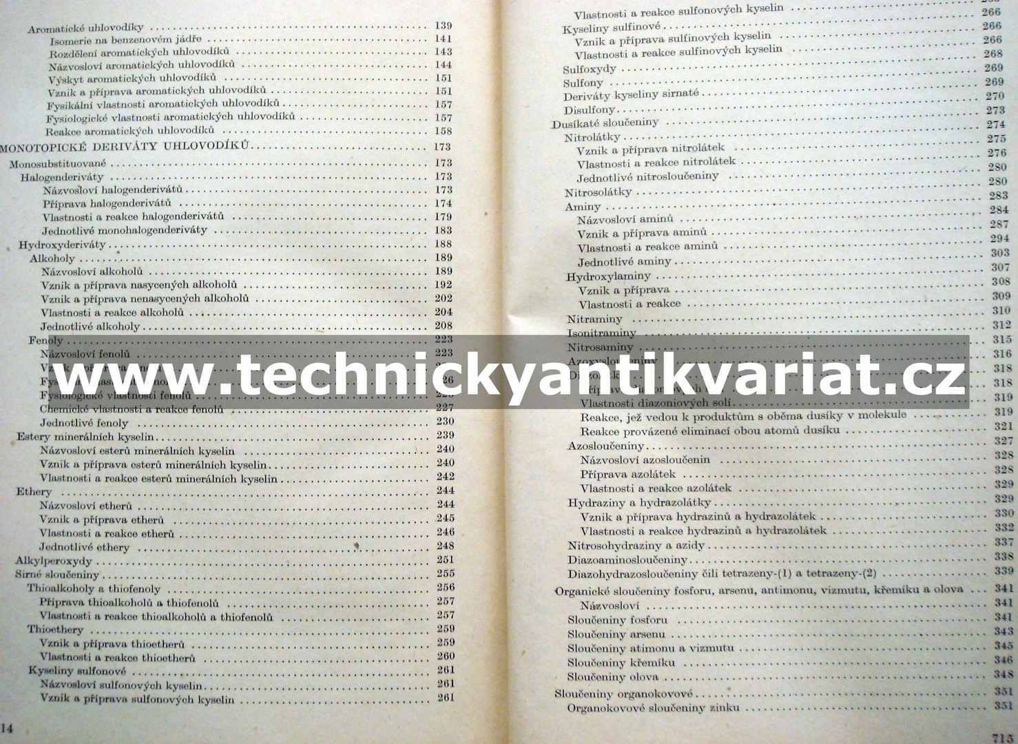 Organická chemie I. - Rudolf Lukeš (1954)