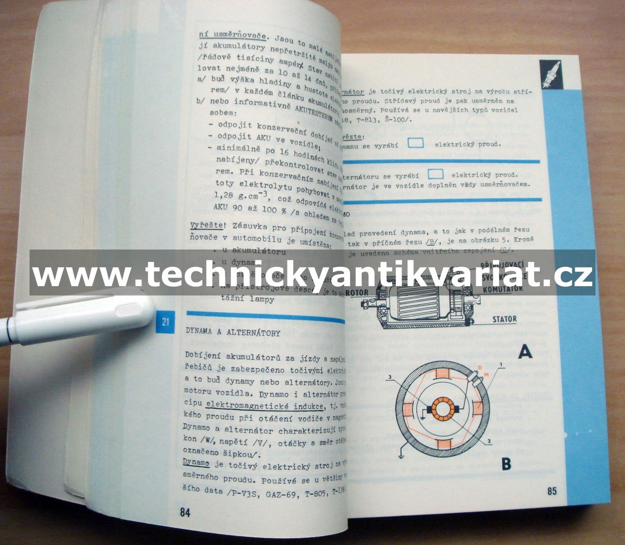 Programová učebnice řidiče automobilu I.