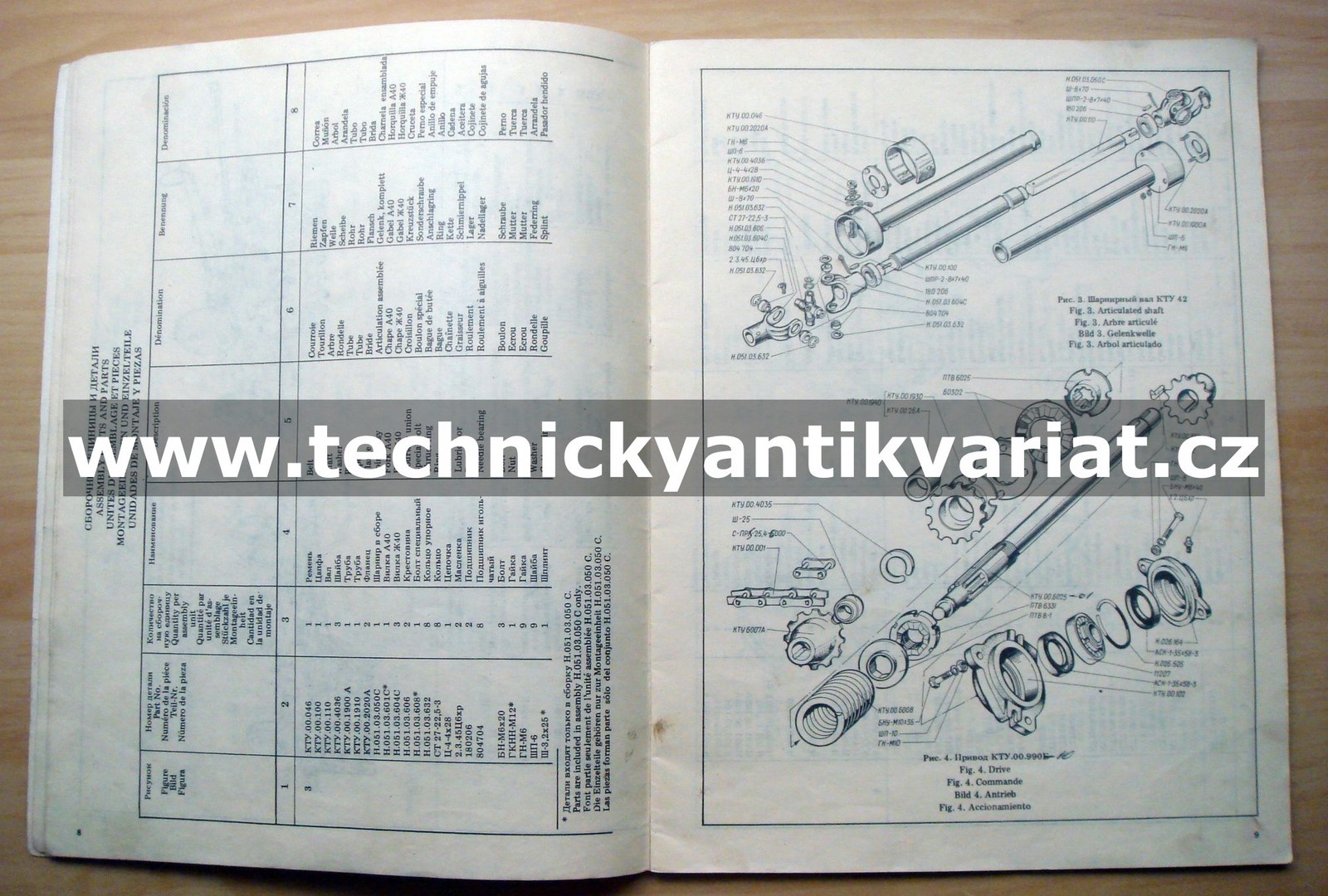 Traktorový vlek KTU-10