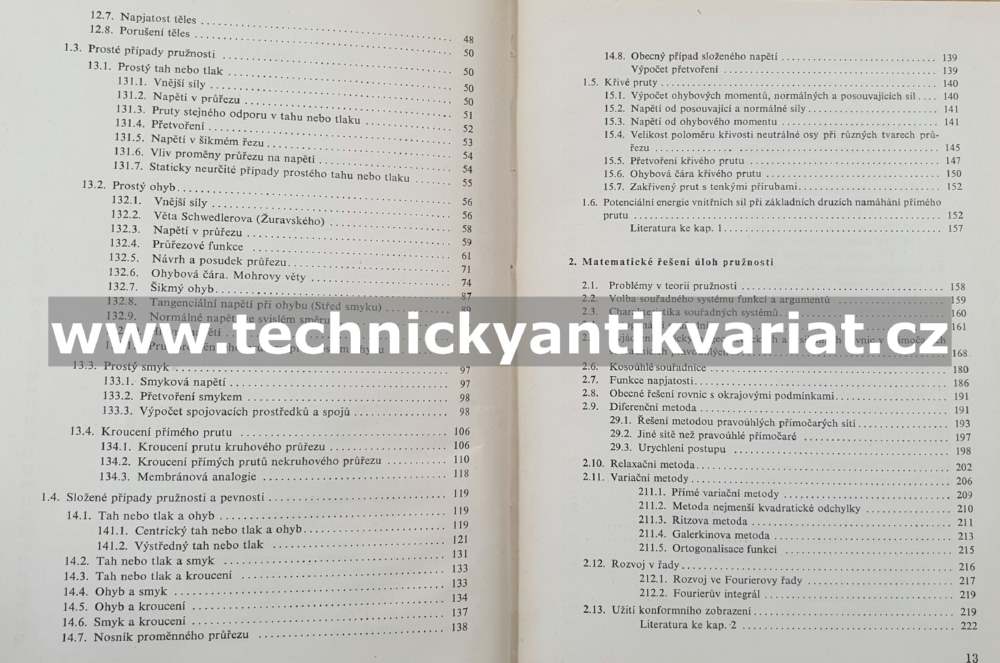 Nauka o pružnosti a pevnosti ve stavitelství (1963)
