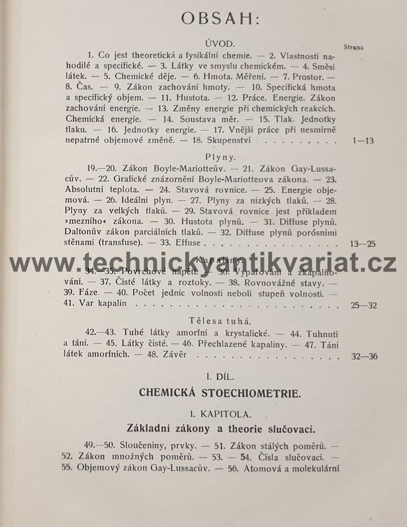 Theoretická a fysikální chemie - Jiří Báborovský (1926)