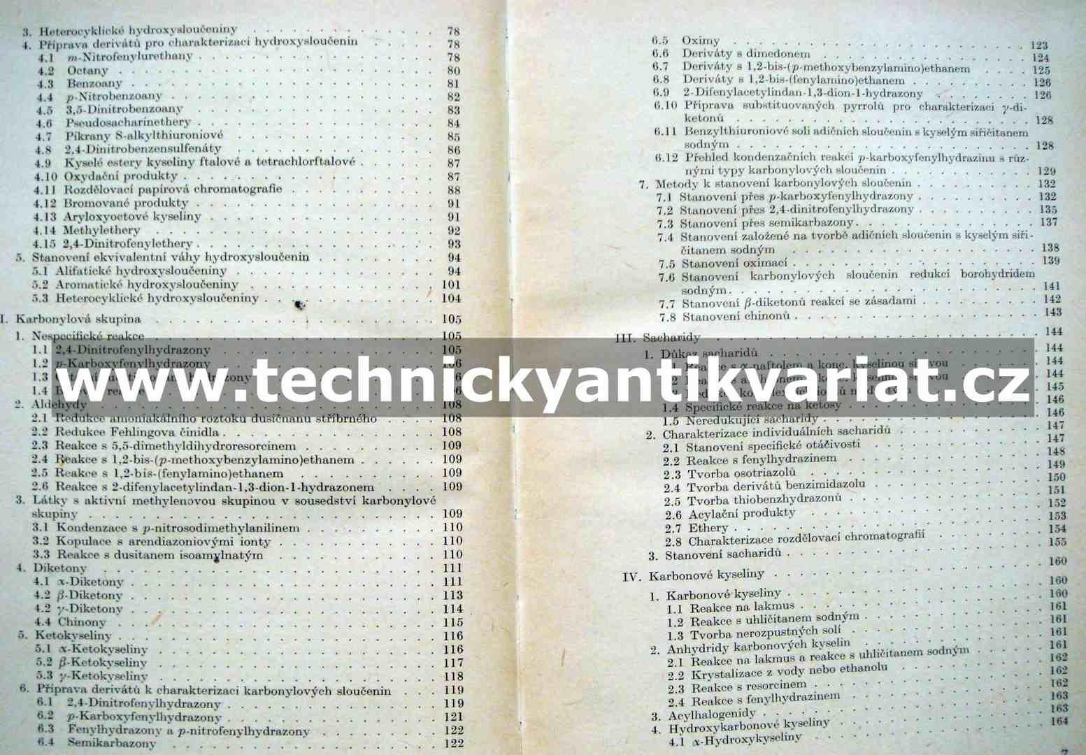 Praktická příručka organické analýzy