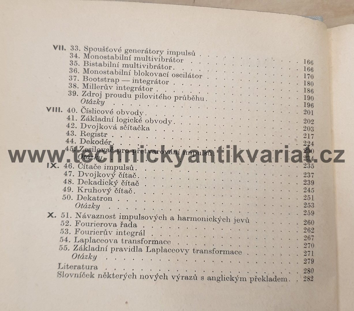 Impulsové zesilovače a obvody - T. Šurina (1972)