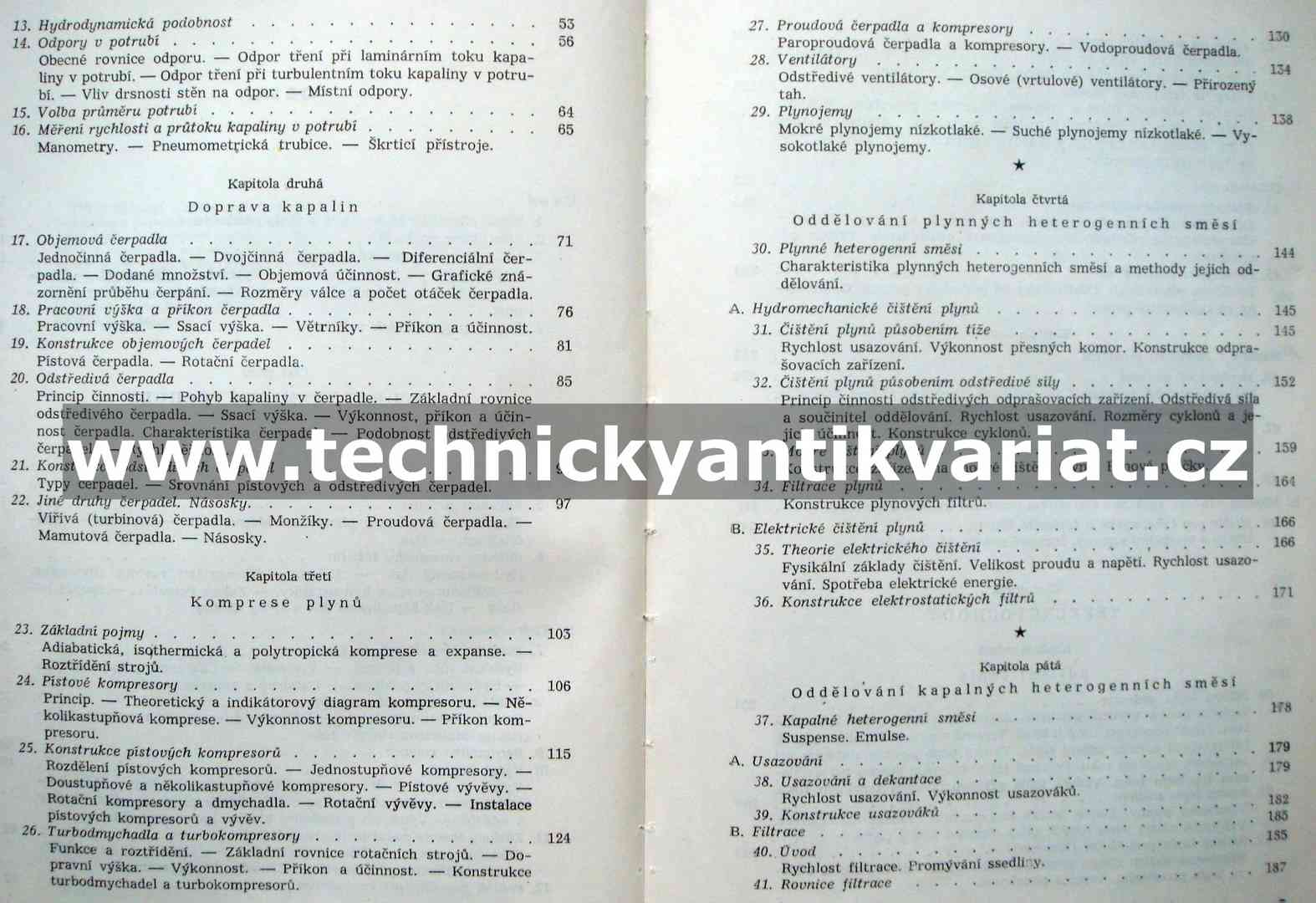 Základní pochody a zařízení chemické technologie I. - A. G. Kasatkin (1957)