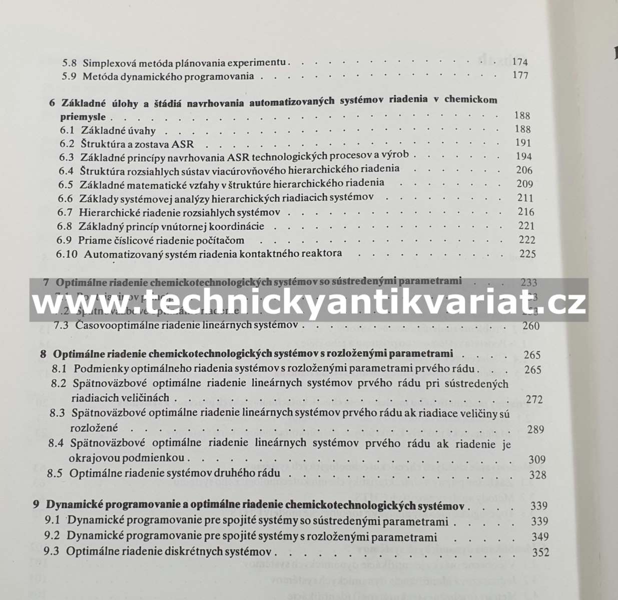 Modelovanie a riadenie chemickotechnologických procesov a systémov - Chmurný, Mikleš, Dostál, Dvoran (1985)