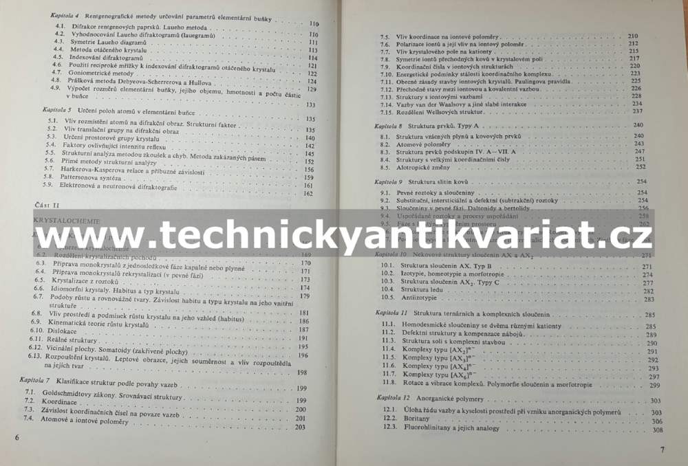 Základy chemické a fyzikální krystalografie - Jozef Chojnacki (1979