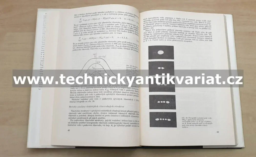 Integrovaná optika - Čtyroký, Hutter, Schrofel, Šimánková (1986)
