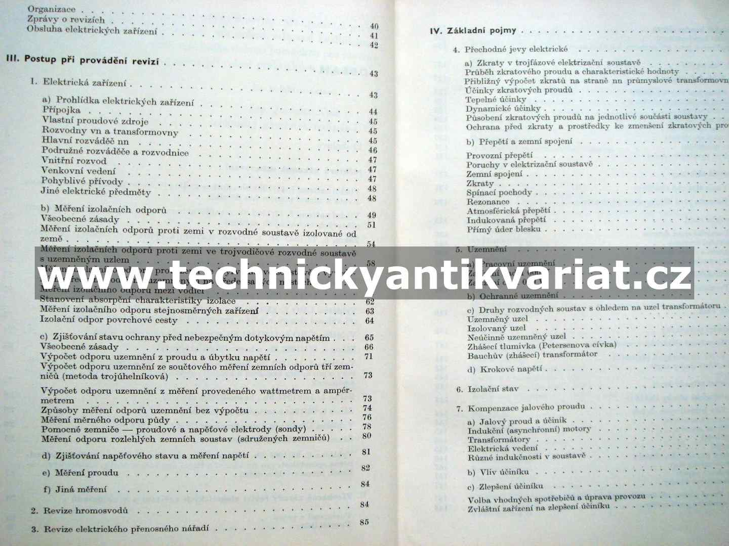 Revize elektrických zařízení a hromosvodů