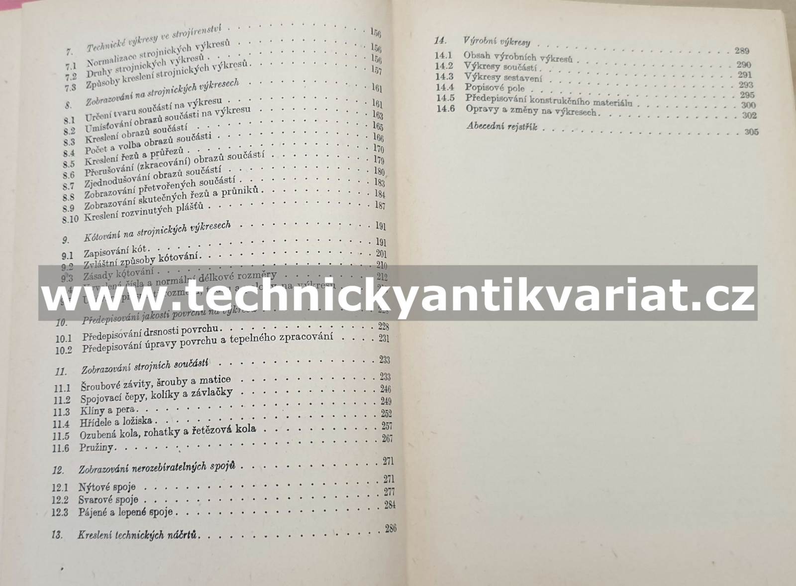 Kvalifikační příručka technického kresliče - Josef Kochman (1982)