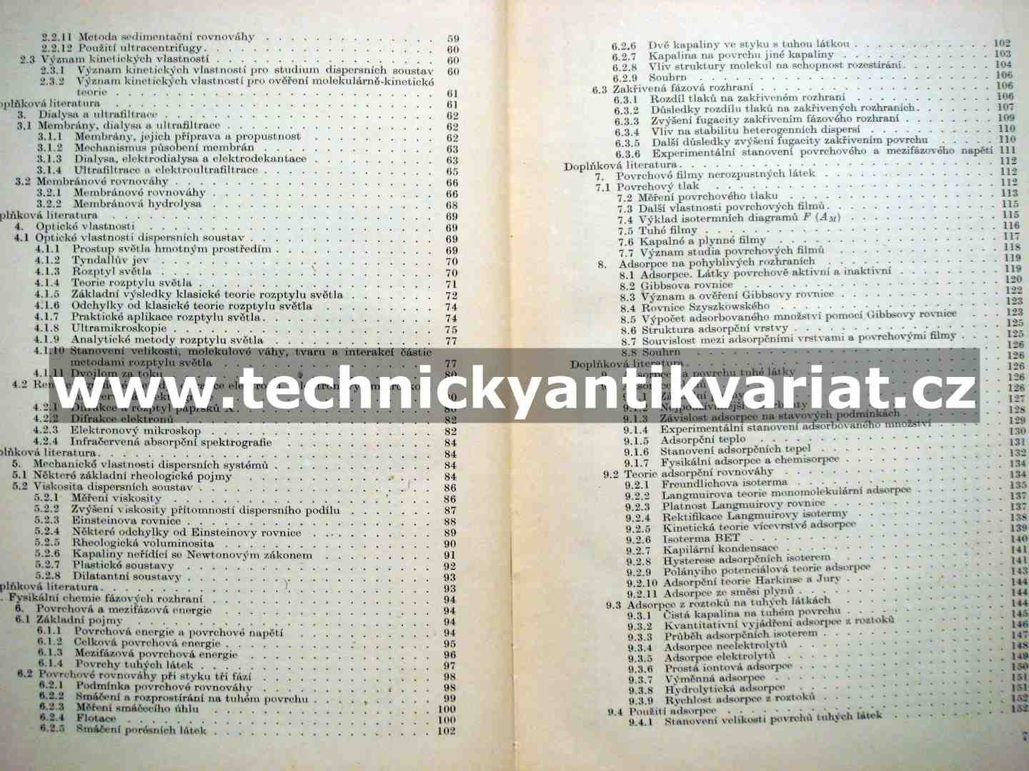 Fysikální chemie koloidních soustav