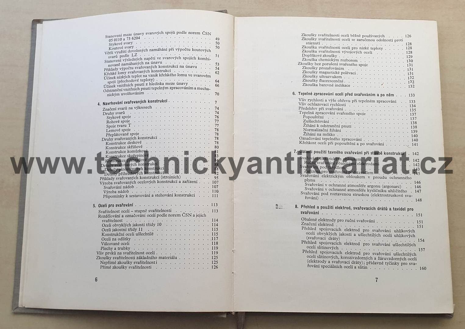 Konstruktér a tavné svařování oceli - Václav Pilous (1964)