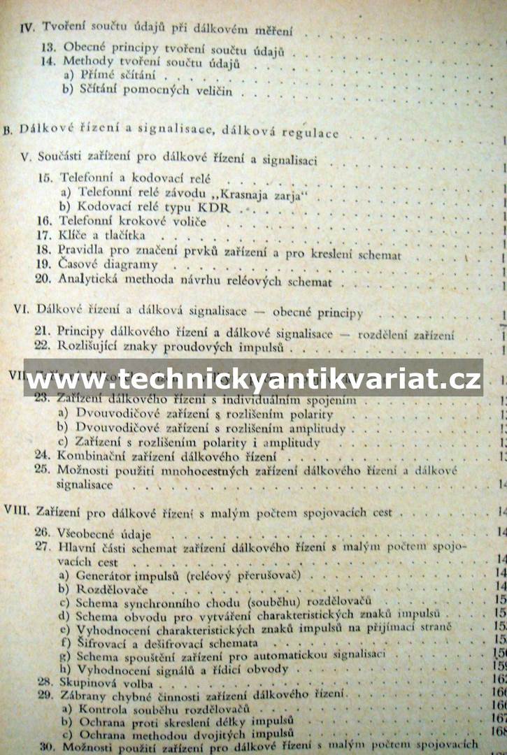 Telemechanika v energetických soustavách