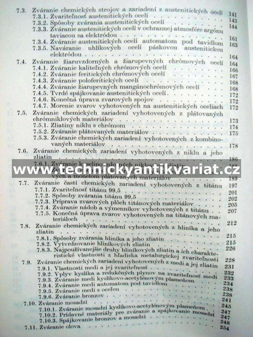 Zváranie v chemickom strojárstve - E. Hronček (1972)