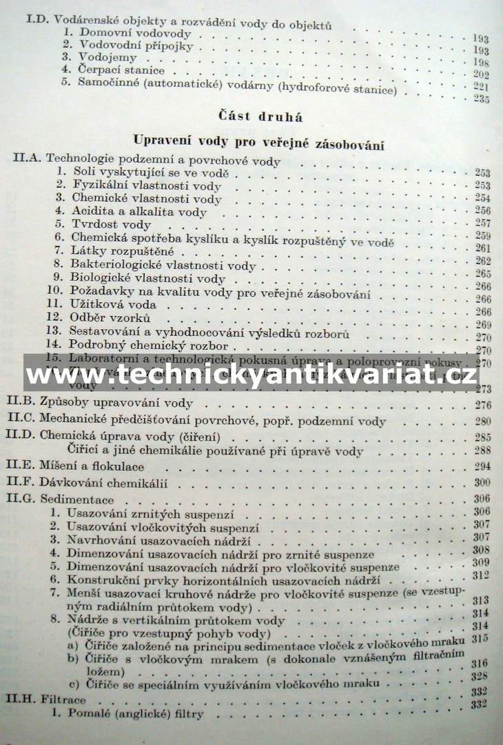 Vodárenství