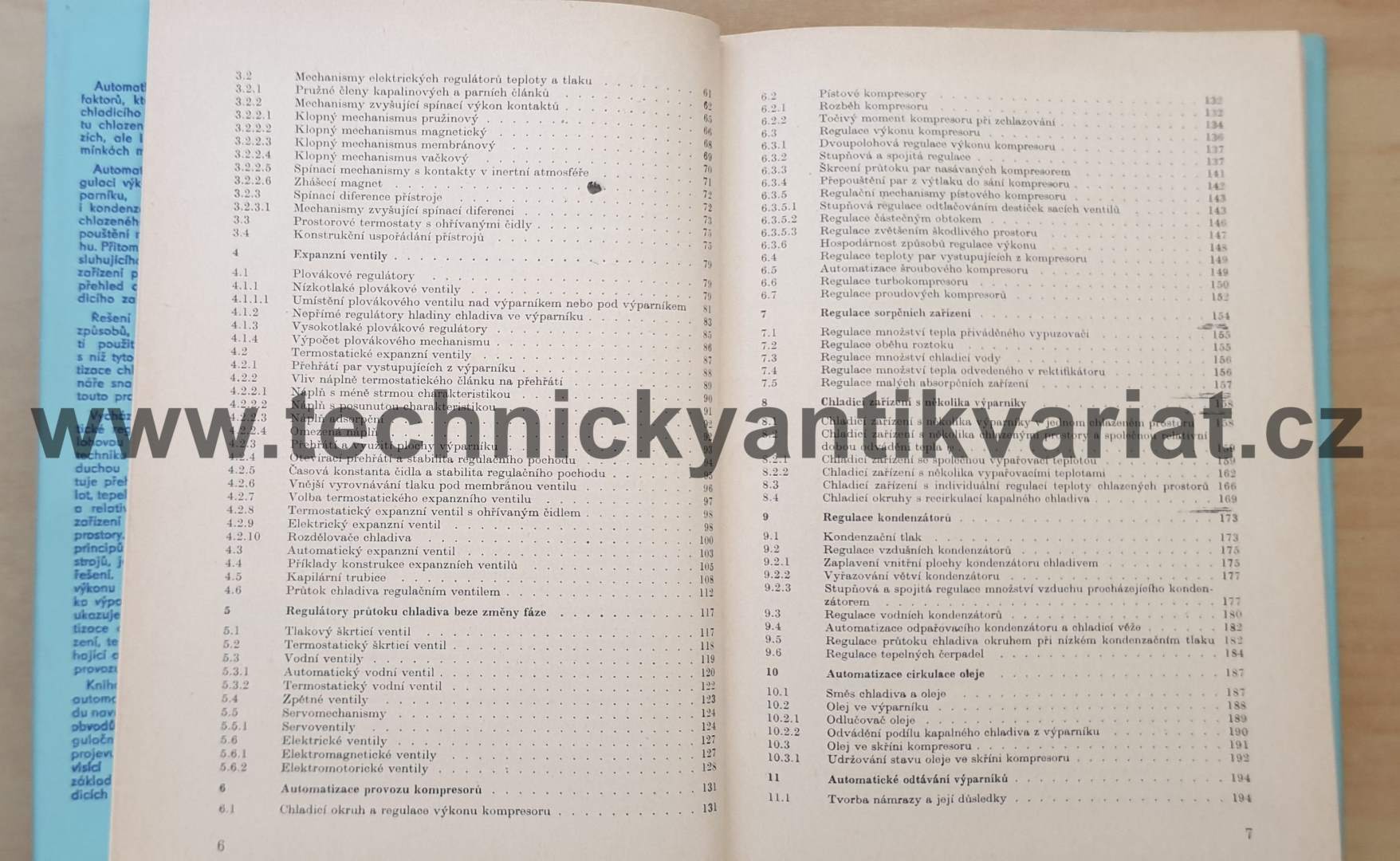 Automatizace chladících zařízení - V. Polák (1953)