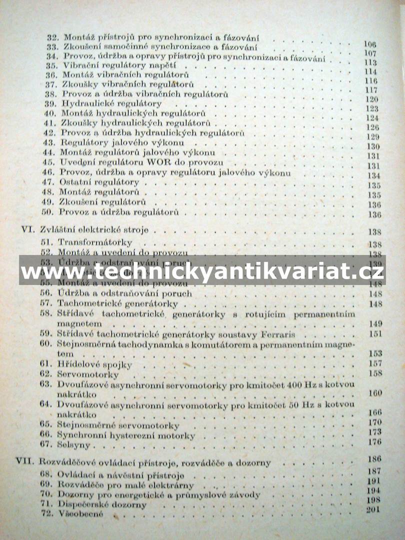 Montáž a údržba elektrických přístrojů pro automatizaci