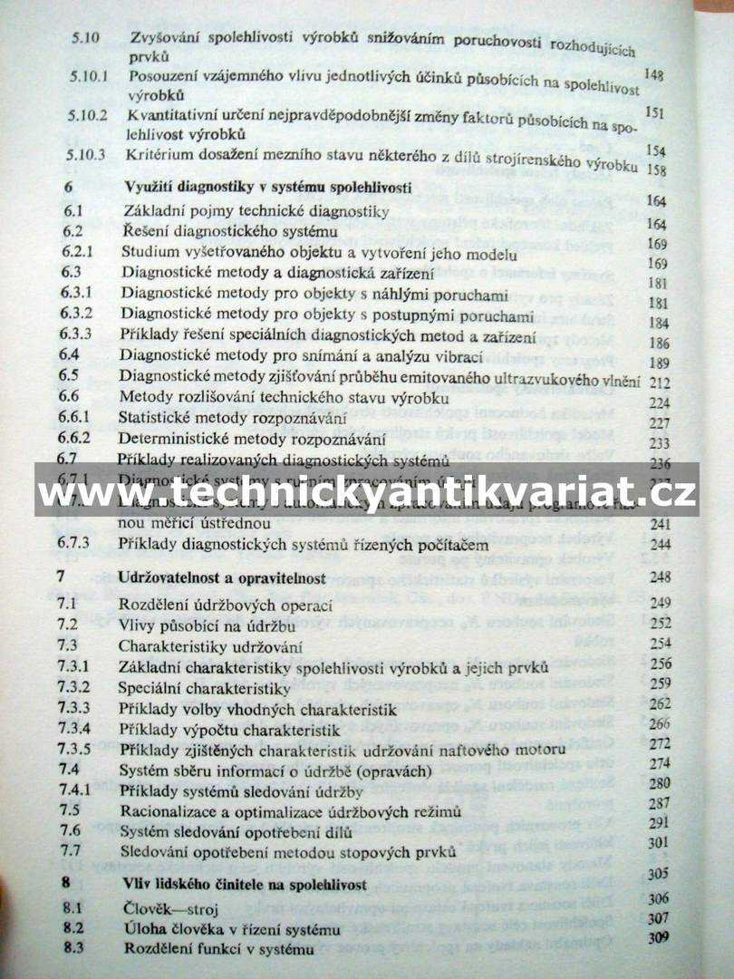 Provozní spolehlivost strojů a agregátů - K. Znamirovský (1981)