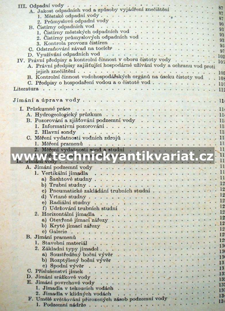 Vodohospodářská ročenka
