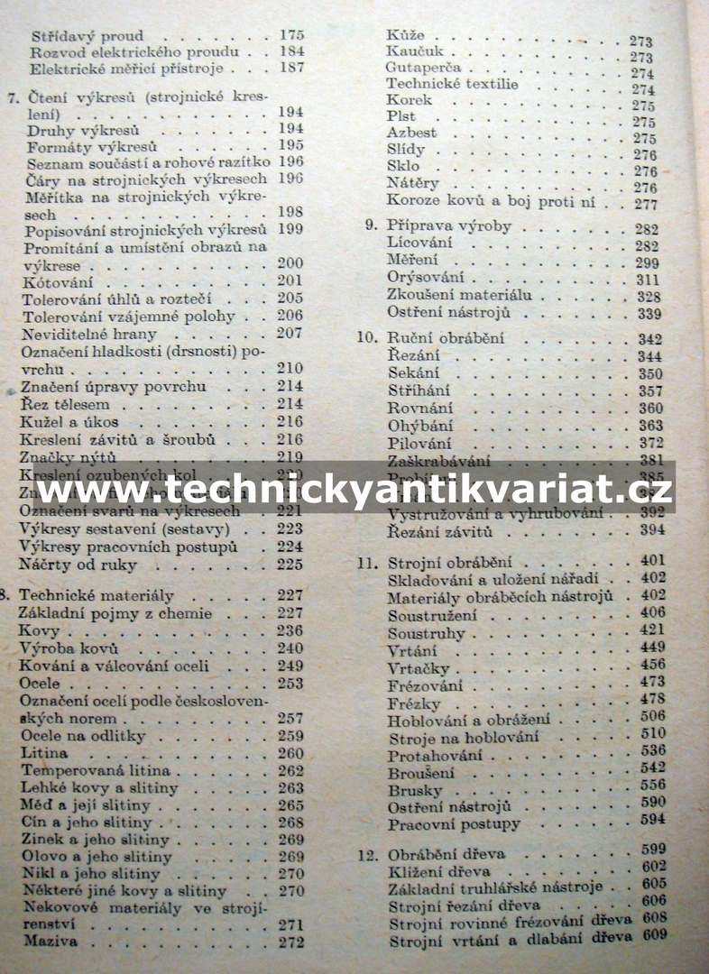 Základní učebnice pro pracující v kovoprůmyslu