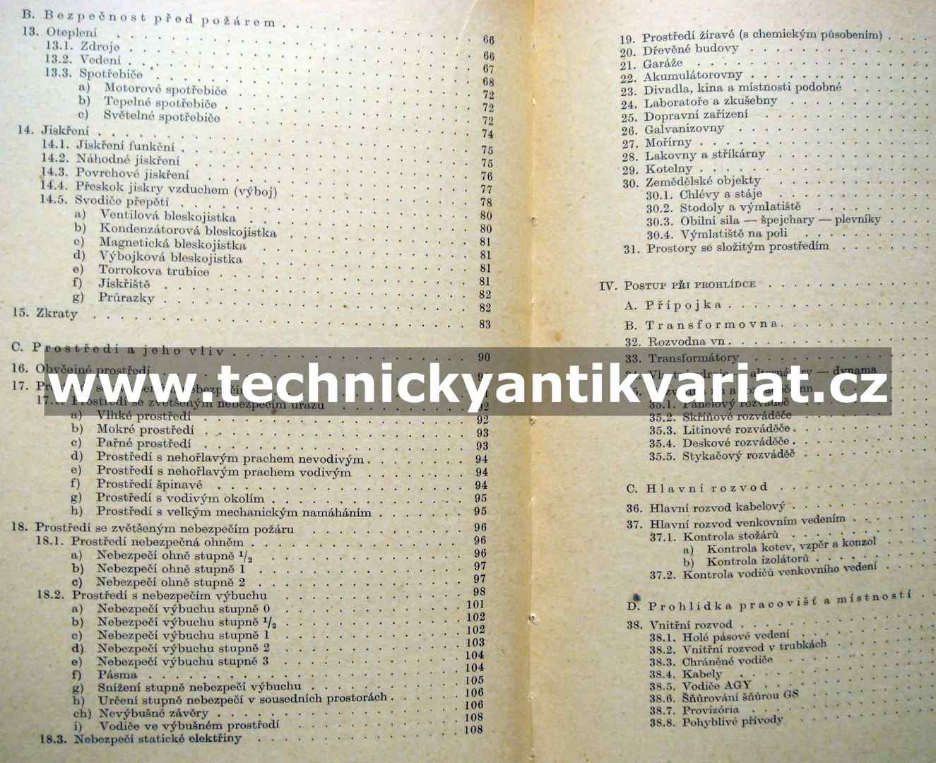 Příručka pro revizi elektrických zařízení - František Soukup