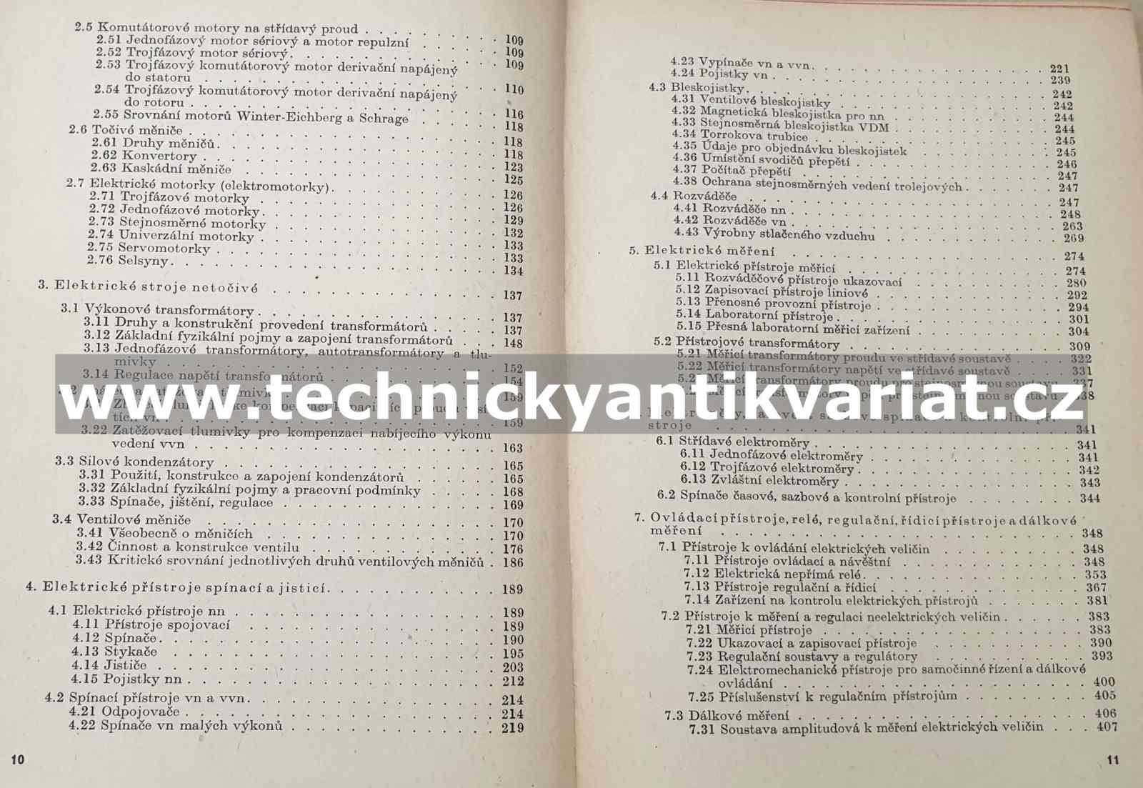 Příručka silnoproudé elektrotechniky - J. Přibyslavský (1961)