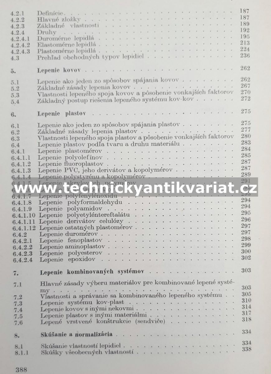 Lepenie kovov a plastov - Ludomír Kovačič (1979)