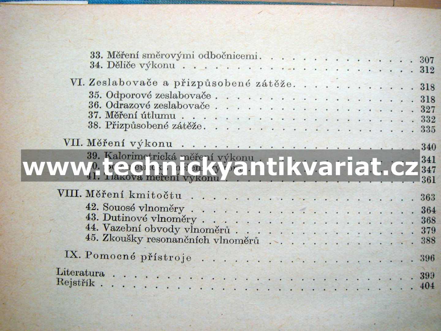 Měření na centimetrových vlnách I.