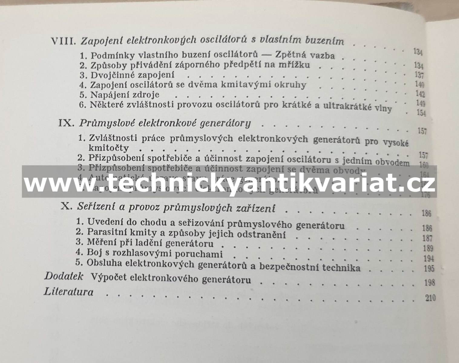 Vysokofrekvenční ohřev dielektrik a polovodičů - Maznin, Netušil, Parini (1953)