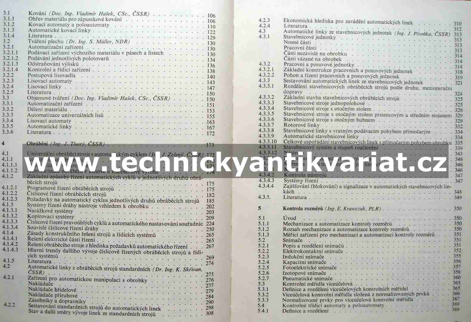 Příručka automatizace ve strojírenství (1970)
