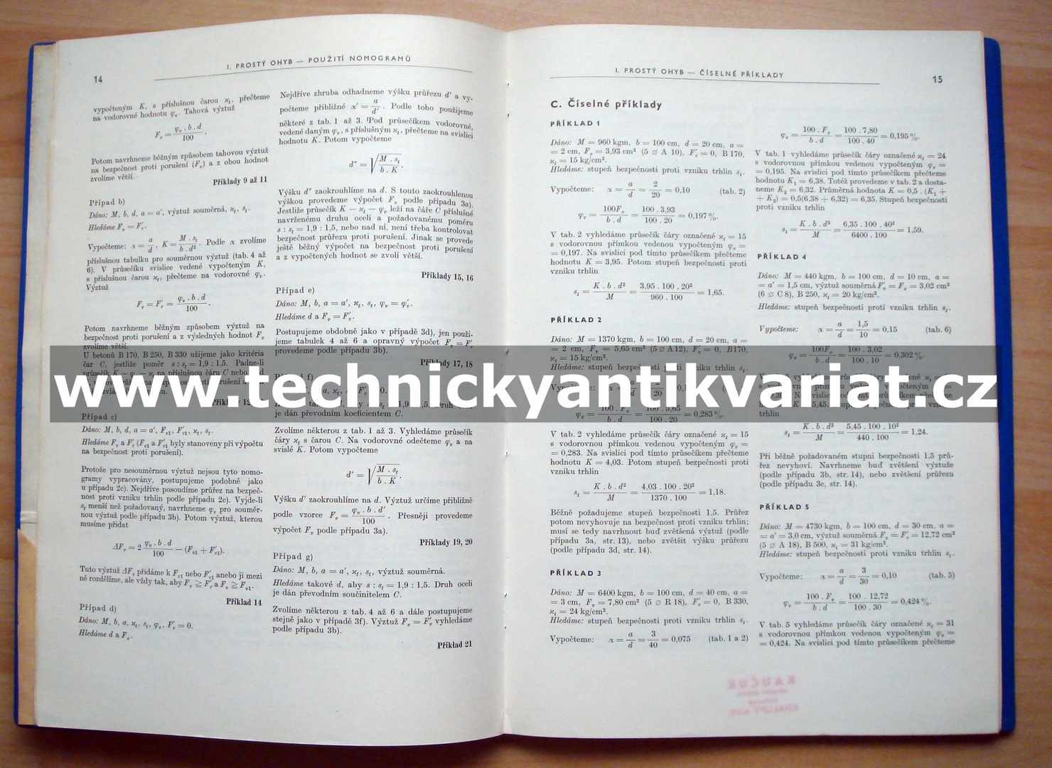Vodotěsné železobetonové konstrukce