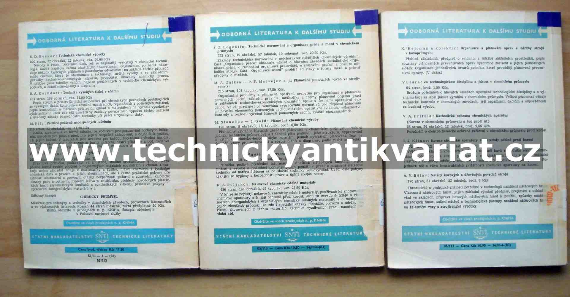 Plánovaná údržba v chemickém průmyslu I.II.III.