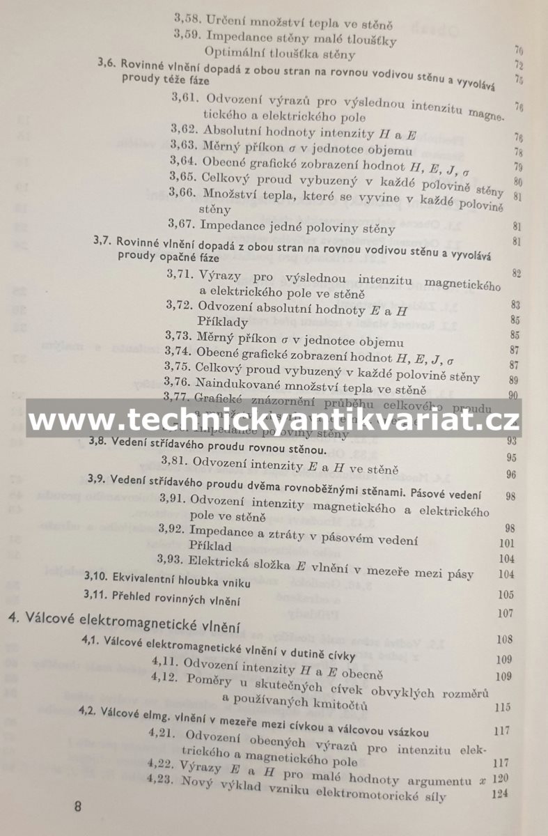 Teorie indukčního a dielektrického tepla - Emil Langer (1964)
