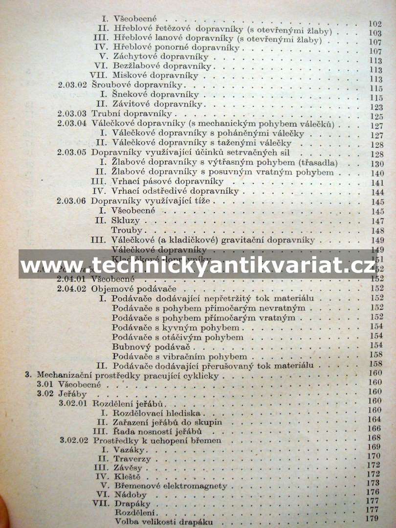 Ložné práce v dopravě - F. Renta (1963)