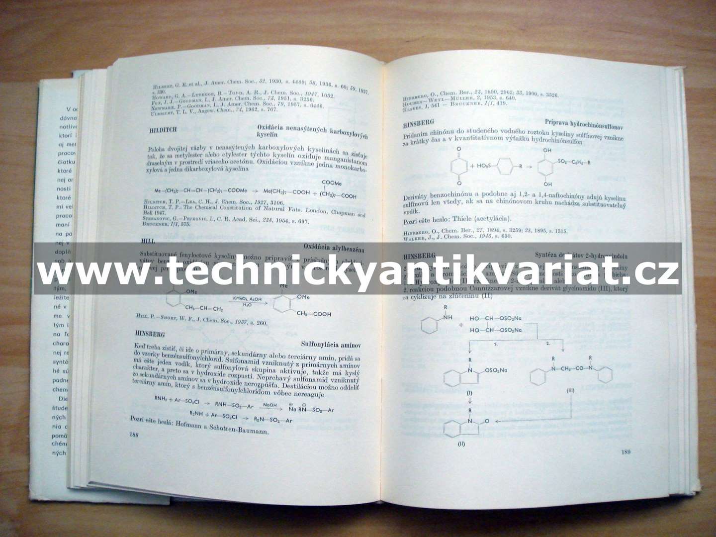 Menné reakcie v organickej chémii