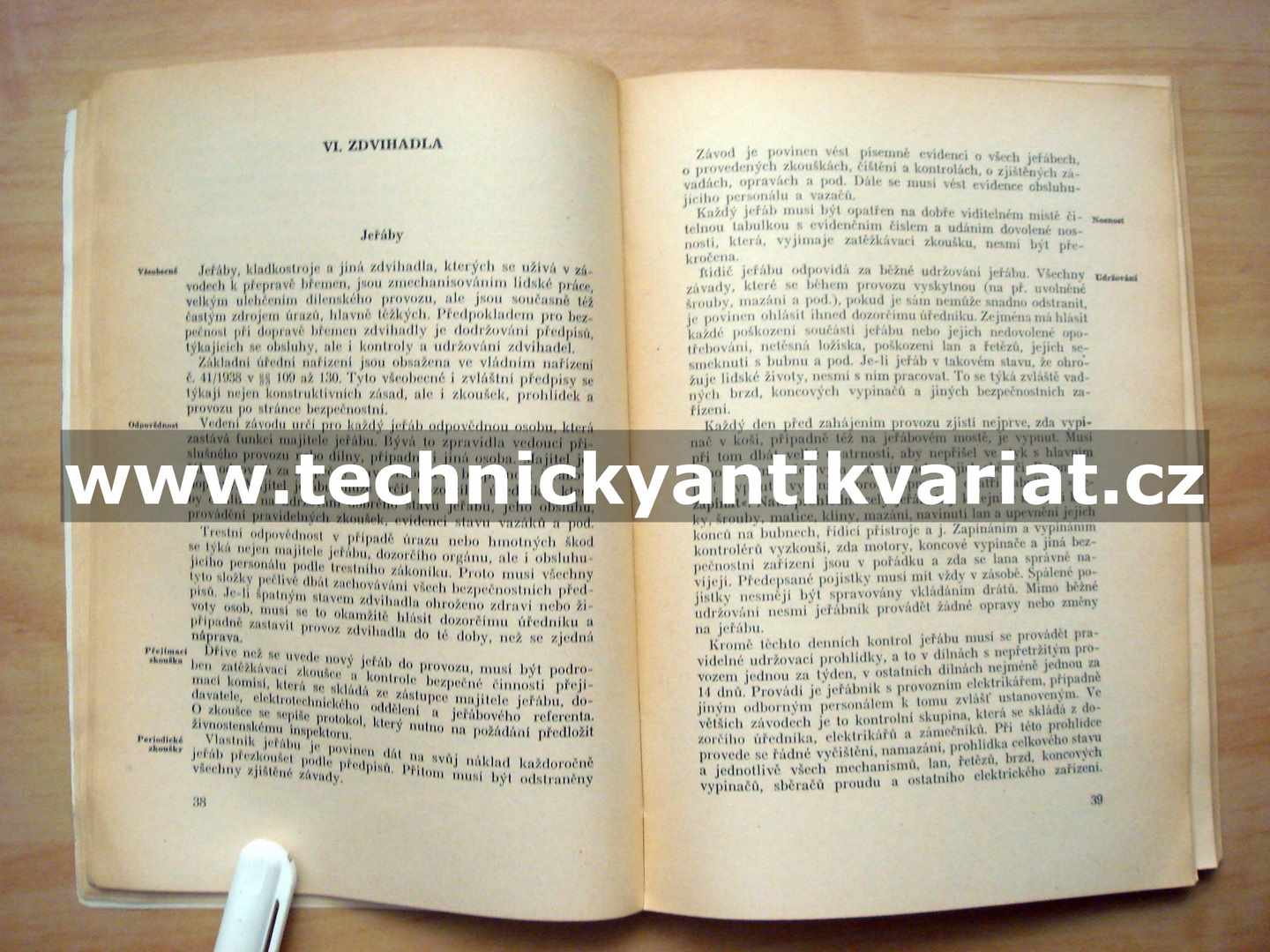 Provozní bezpečnostní pokyny