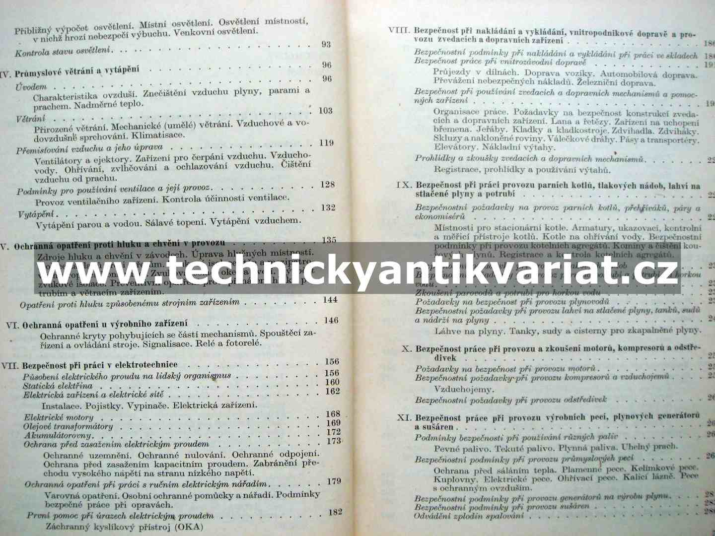 Bezpečnost práce ve strojírenství - B. V. Cetlin (1954)