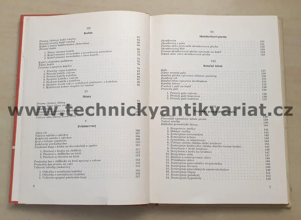 Rozvinovanie telies z plechu - Oskar Fukasz (1956)