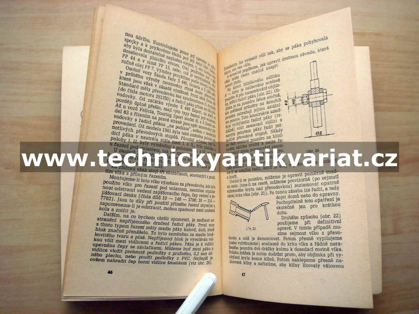 Údržba a opravy osobních vozů škoda