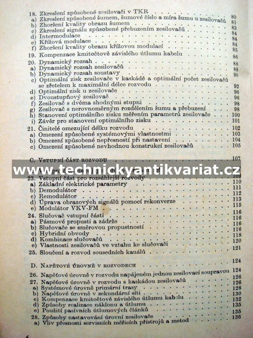 Televizní kabelové rozvody