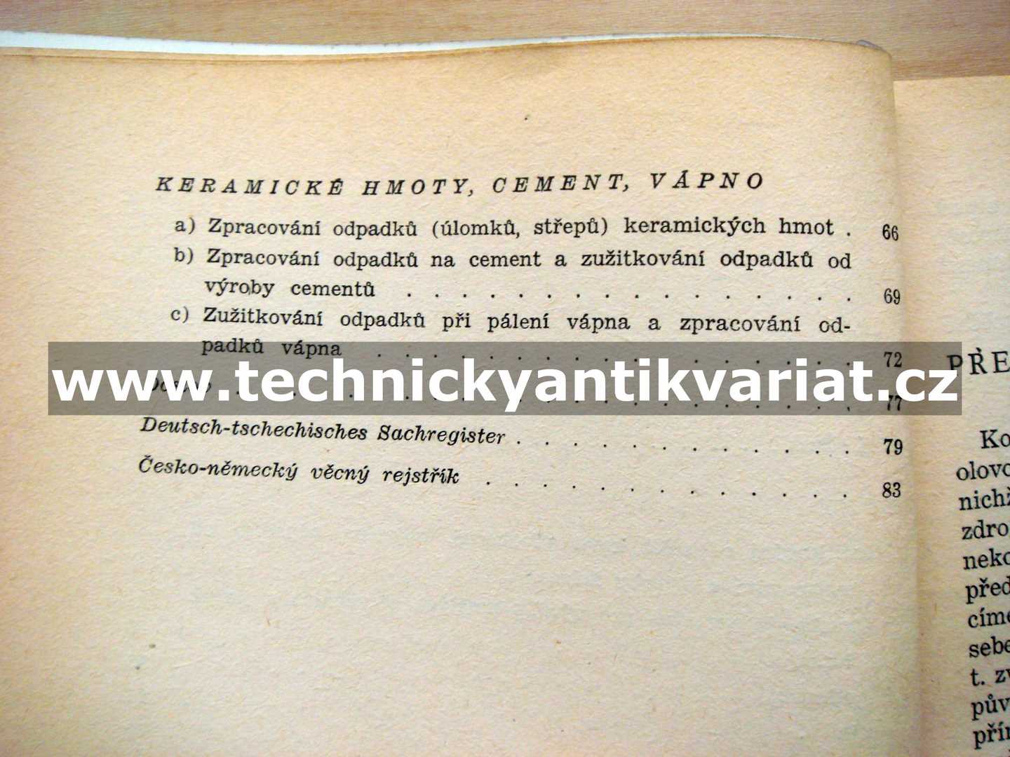 Zužitkování odpadových surovin