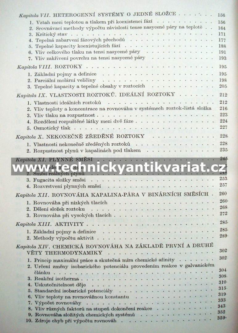 Chemická thermodynamika - M. Ch. Karapeťjanc (1953)